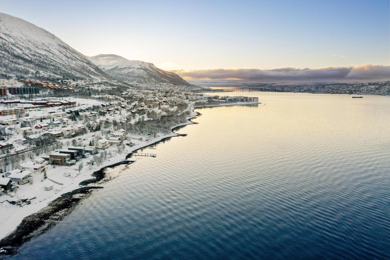 Oceanfront Penthouse Duplex Wamazing View! Apartment Tromso Luaran gambar
