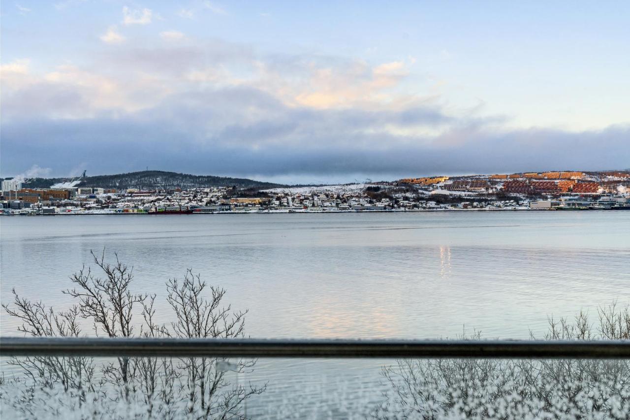 Oceanfront Penthouse Duplex Wamazing View! Apartment Tromso Luaran gambar