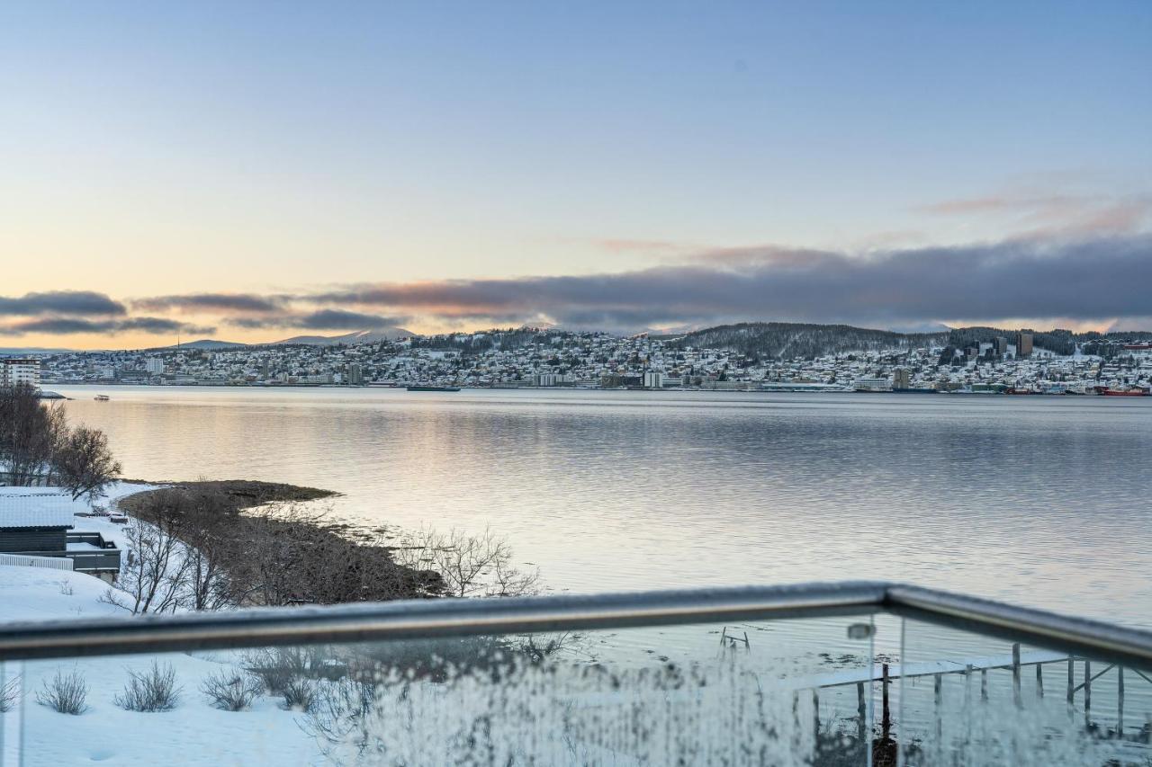 Oceanfront Penthouse Duplex Wamazing View! Apartment Tromso Luaran gambar