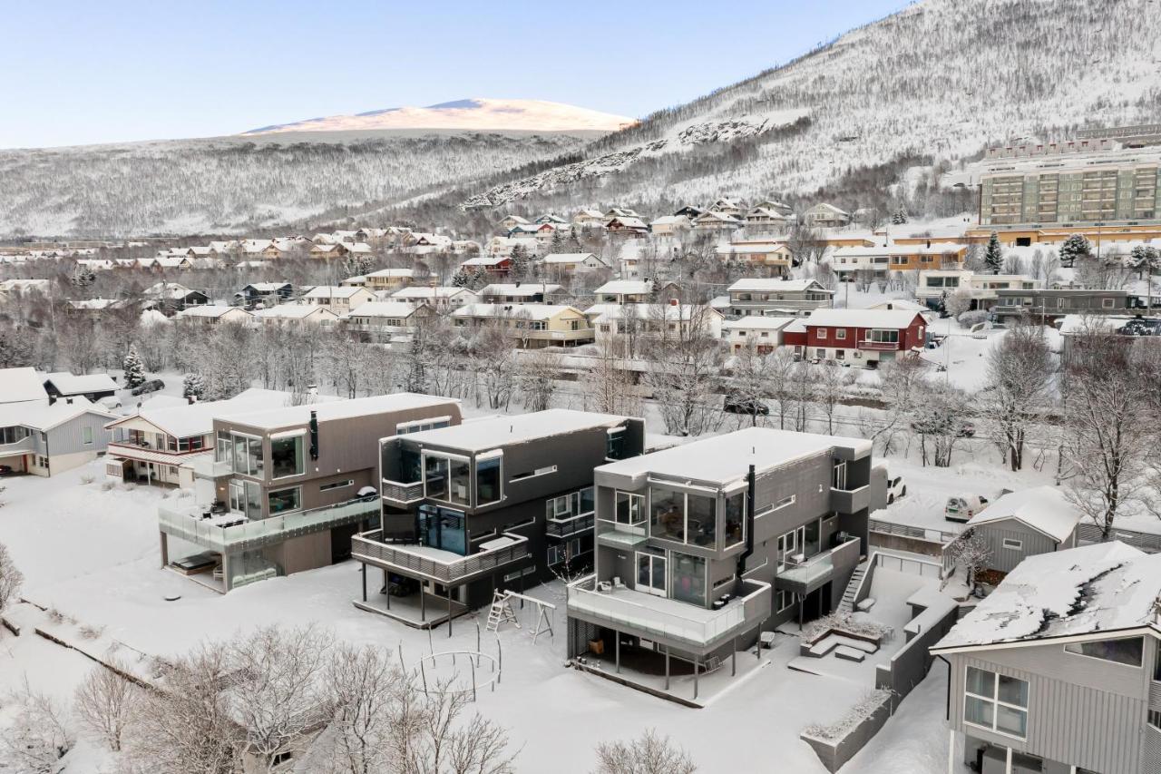 Oceanfront Penthouse Duplex Wamazing View! Apartment Tromso Luaran gambar